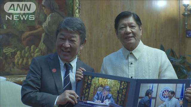 自民茂木幹事長がフィリピン大統領と会談　総裁選みすえ外交力アピール