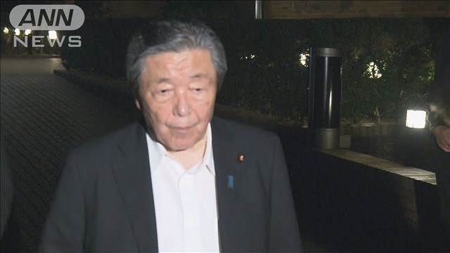 岸田総理「どういう人が出るのか」総裁選めぐり自民党幹部と会談