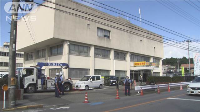 山間部の連続強盗事件への関与疑われるベトナム人の男　警察署から逃走図り逮捕　栃木