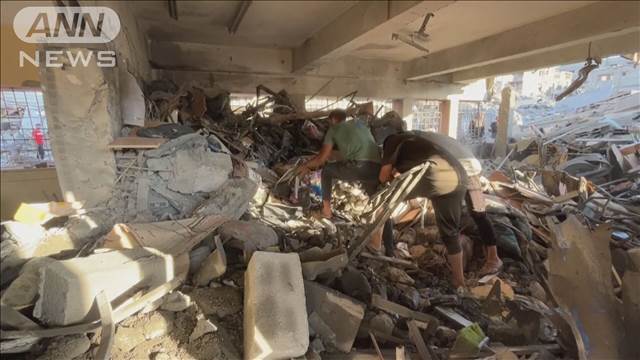 ガザ北部の学校に空爆　子ども含む17人死亡　犠牲者増え続け死者4万人に迫る