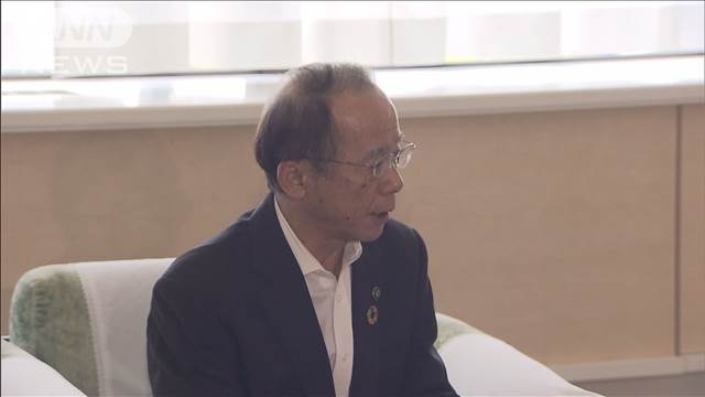 米軍ヘリ不時着問題　海老名市長「再発防止を」