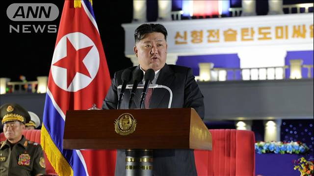「対決が我々の結論」北朝鮮・金正恩総書記が対米関係に言及