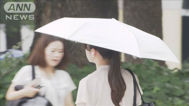 午後は激しい雷雨に警戒　きょうも厳しい暑さ続く