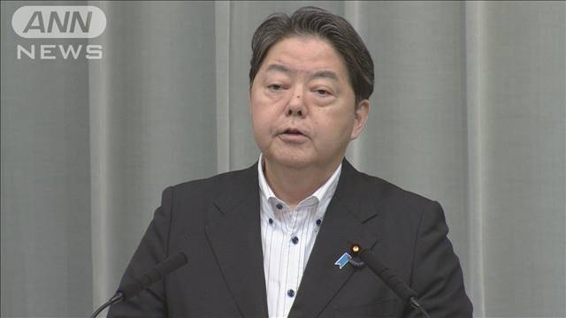 林官房長官「賃上げの明るい動き」　実質賃金が2年3カ月ぶりプラスに