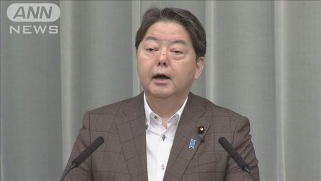 林官房長官「冷静な判断を」新NISA利用者に呼びかけ　連日の株価乱高下受け