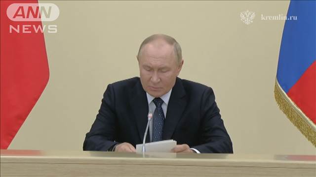 ウクライナによるロシアへの越境攻撃にプーチン大統領「大規模な挑発行為だ」