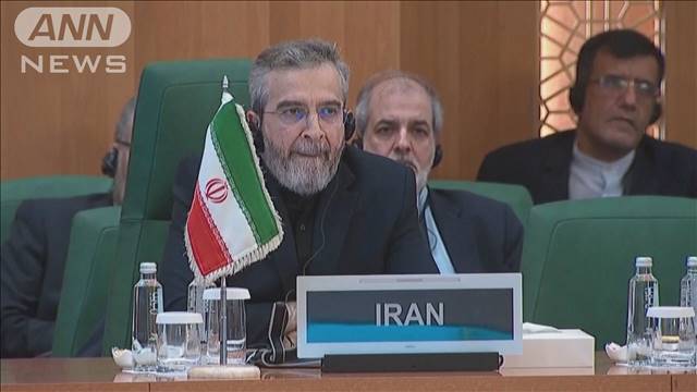 OIC緊急会合 イランがイスラエルへ報復支持呼びかけ