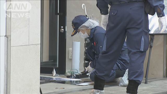 大阪・心斎橋の宝飾店　強盗殺人で逮捕の男 マスクで変装し入店か