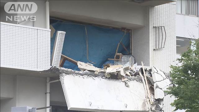 埼玉・川口市のマンションで爆発　住人の44歳男逮捕「自殺しようとガスを出した」