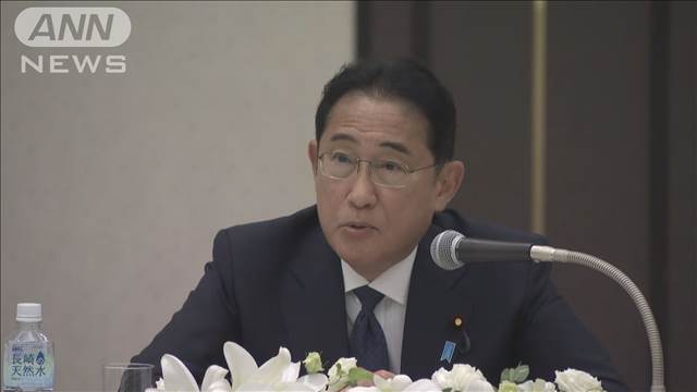 岸田総理、総裁選への対応明言せず「課題に専念」