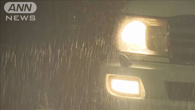 台風5号まもなく上陸　今後の進路と雨量は