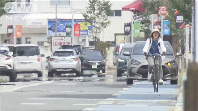 猛暑日が史上最長記録に 関東～西日本で酷暑