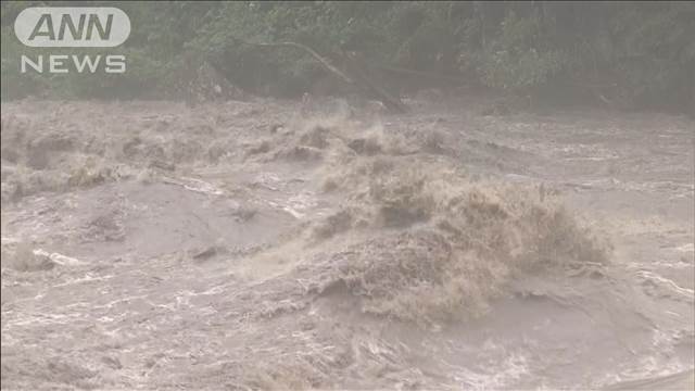 台風5号　土砂崩れや床下浸水の被害　人的被害なし