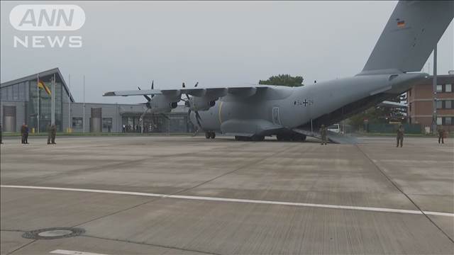 ドイツ空軍基地が閉鎖　水道水が故意に汚染された可能性　何者かが侵入か