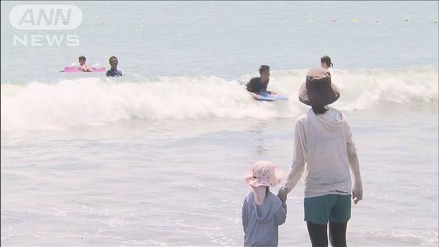 地震から1週間　閉鎖の海水浴場が避難対策し営業再開　宮崎