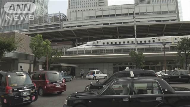 【台風7号】東海道新幹線　東京～名古屋であす終日運休　予定を変更する人も…