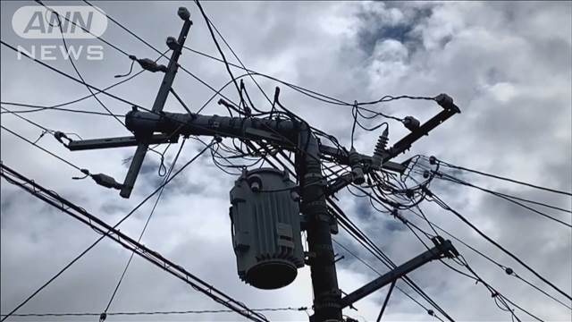 台風10号　通信・物流・コンビニ各社　店舗再開など影響減少へ