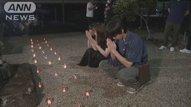 紀伊半島大水害から13年　犠牲者へ追悼の祈り