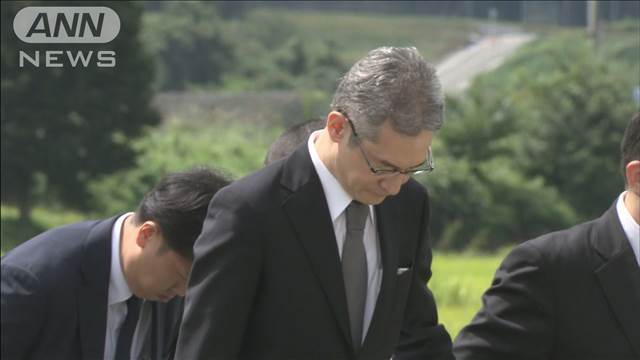 警察庁長官、7月の山形の大雨で犠牲の警察官2人に「最後まで警察官だった」と追悼