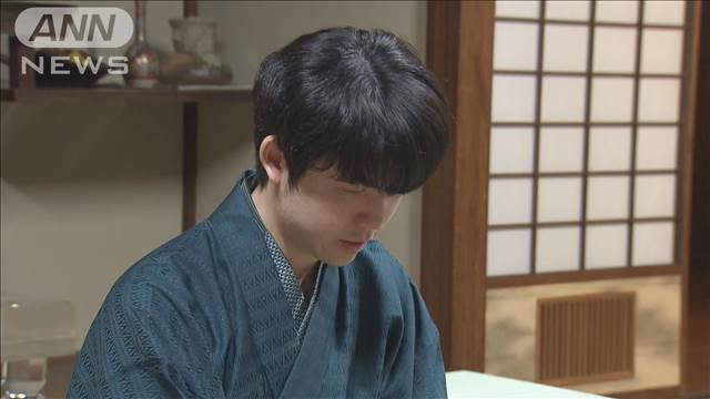 【速報】将棋の王座戦第1局　藤井七冠が勝利　連覇へ好スタート