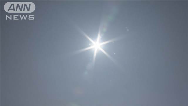 関東から西日本で厳しい残暑　都内でも2週間ぶり35℃以上か