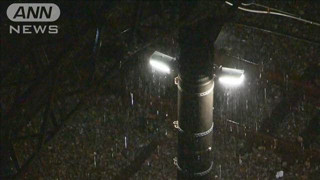 群馬で1時間100mm以上の雨　土砂災害や浸水に警戒