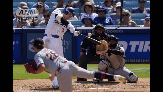 【速報】大谷翔平 46号ソロ　「46－46」に到達　打点はキャリアハイとなる101打点