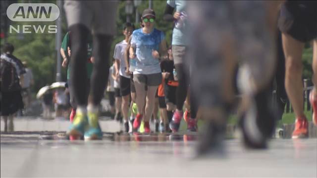 関東以西で猛烈な残暑 最も遅い猛暑日更新か 局地的大雨にも警戒