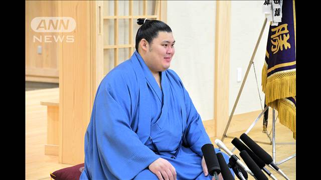 2度目の優勝 大の里が一夜明け会見　大関昇進確実“驚異的勢い”