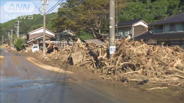 【能登豪雨】不明者の捜索続く　石川・馳知事“激甚災害”指定要請へ