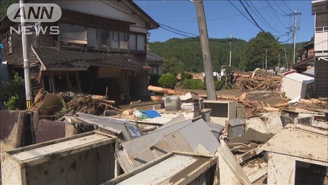 能登半島の豪雨 あすで1週間 復旧に追われる