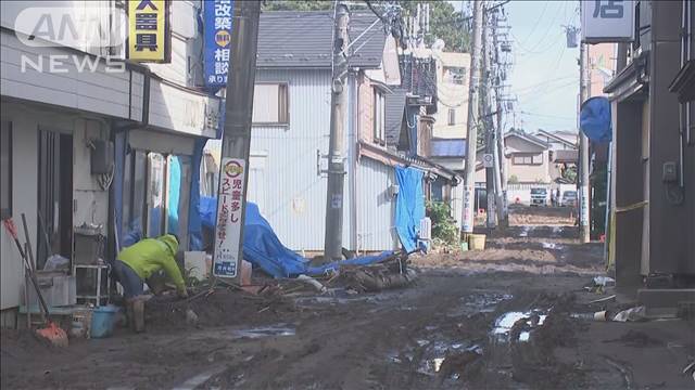 能登豪雨 あすで1週間 「二重被災者」支援強化へ