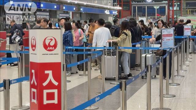 中国まもなく大型連休　早くも混雑始まる　海外旅行先人気1位は日本