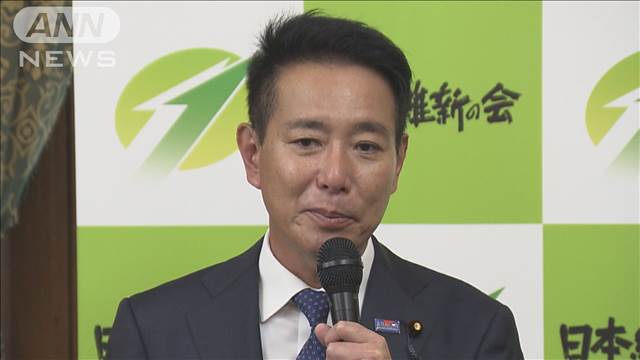 教育・前原代表ら4人　日本維新の会に合流へ