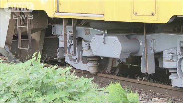 千葉いすみ鉄道で列車が脱線　高校生ら約100人乗るもけがはなし