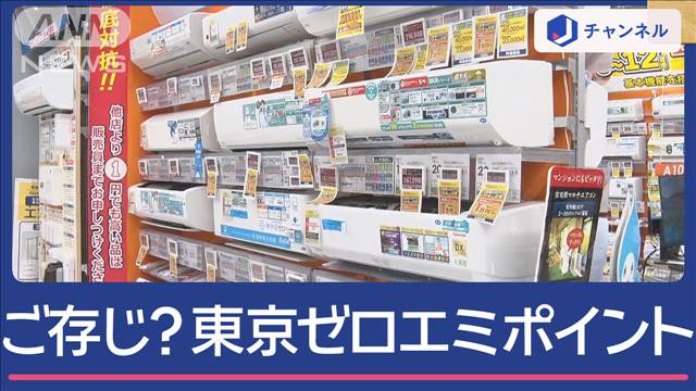 家電が最大8万円お得に！「東京ゼロエミポイント」の対象は？