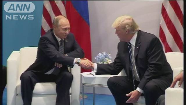 トランプ氏 プーチン氏と極秘やりとり 大統領退任後に7回か　米紙