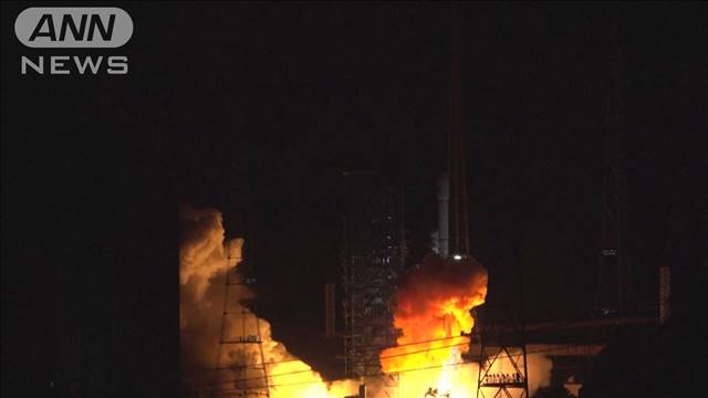 台湾“建国記念日”に中国が衛星ロケット発射　頼清徳総統の発言に反発　圧力強める