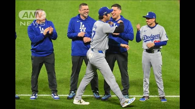 ドジャース大谷翔平 7試合ぶりアーチは？ リーグ優勝決定シリーズ 第3戦