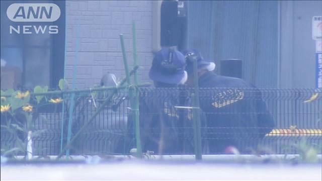 千葉の住宅侵入窃盗事件　不明女性を保護 男を逮捕