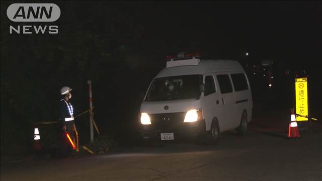 土砂から遺体 豪雨で安否不明の女性か 石川・能登町