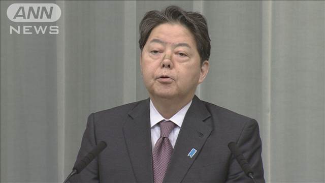 林官房長官「謙虚かつ厳粛に受け止める」自公で過半数割れ