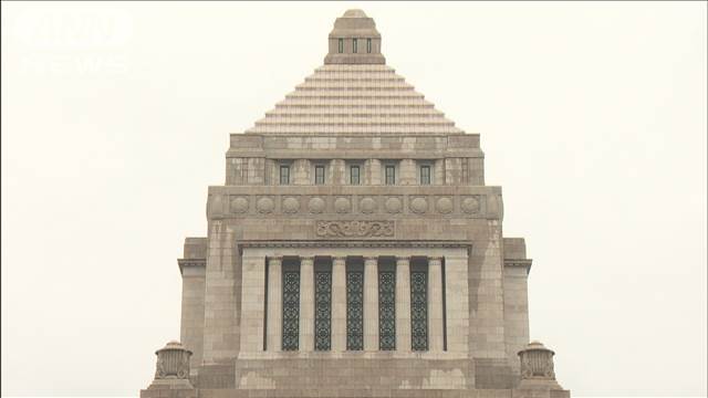 特別国会　来月11日召集で調整　与党過半数割れで来月7日からずれ込む