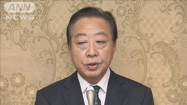 立憲が野党各党と党首会談　野田代表「総理指名選挙は野田と」