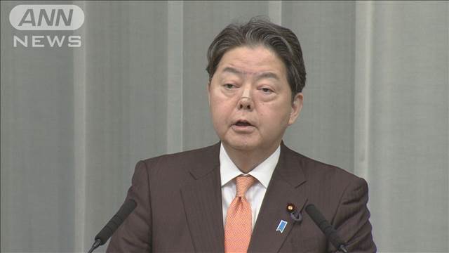 林官房長官　国民の意見など踏まえ「適切に判断」　「選択的夫婦別姓の導入」勧告で