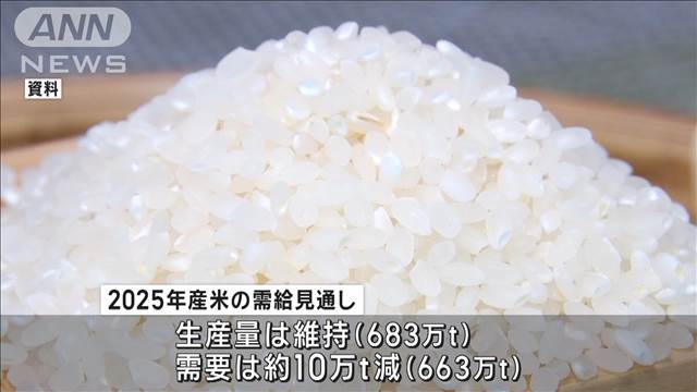 コメ品薄受け農水省が新たな対応策　小売店に在庫量など直接ヒアリング