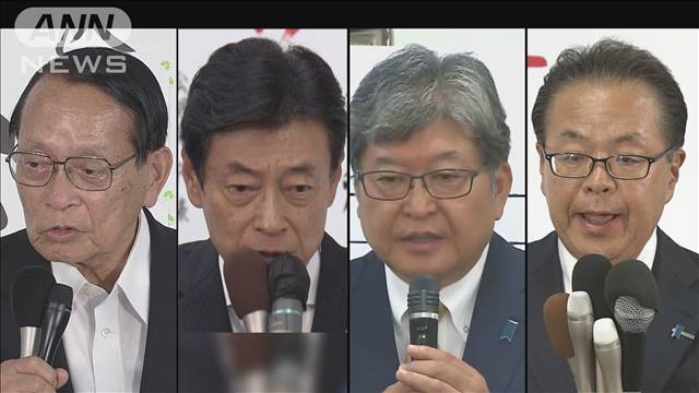 裏金議員ら自民会派入りへ 国民民主に協力呼びかけ