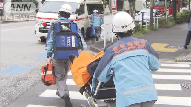 「理科室で爆発が起きた」東京・港区の学校　生徒と教師ら計7人がけが　警視庁