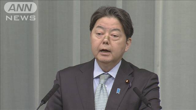 林官房長官　北朝鮮のミサイル“射程1万5千キロ超の可能性も”