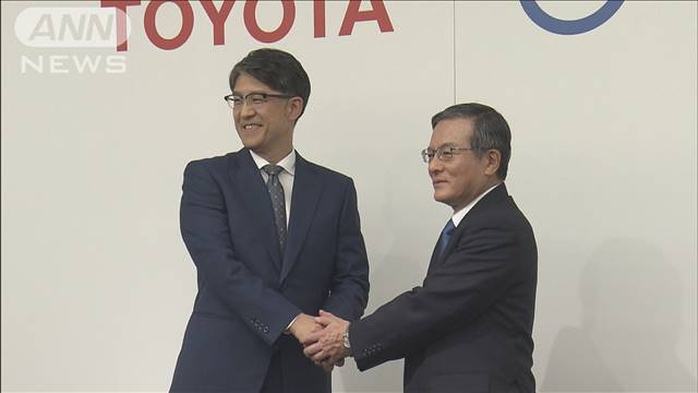 トヨタとNTT　自動運転技術開発で協業強化